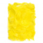 Piórka w torebce foliowej 15 gram, żółte