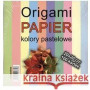 Origami papier 20x20cm. pastele