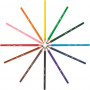 Kredki BIC Evolution Triangle Kredki Ołówkowe 12 Kolorów