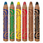 Kredki Drewniane Ołówkowe Colorino 6 Kolorów +Temperówka