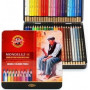 Koh-I-Noor Kredki Ołówkowe Akwarelowe 48 Kolorów