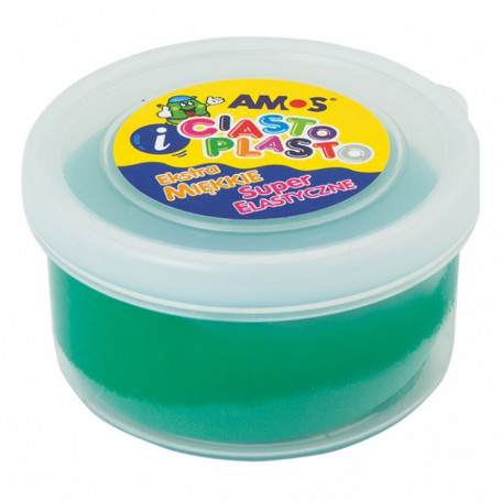 CiastoPlasto AMOS 30 gram kolor zielony