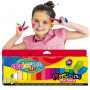 Plastelina Kwadratowa Plastelina dla Dzieci 18 Kolorów