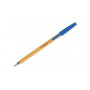 Długopis Q-CONNECT z wymiennym wkładem 0,4mm (linia), niebieski