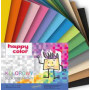 Blok rysunkowy kolorowy A3, 80g, 15 ark, Happy Color