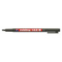 MARKER EDDING NIEZMYWALNY DO FOLII 1-3MM CZARNY