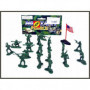 Zabawki dla Chłopców Figurki Żołnierze 60 Sztuk Hipo