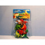 Zabawki dla Dzieci Dinozaury Gumowe Zabawne Figurki Hipo