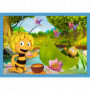 PUZZLE 4w1 (12,15,20,24) - Przygody pszczółki Mai