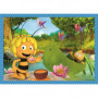 PUZZLE 4w1 (12,15,20,24) - Przygody pszczółki Mai