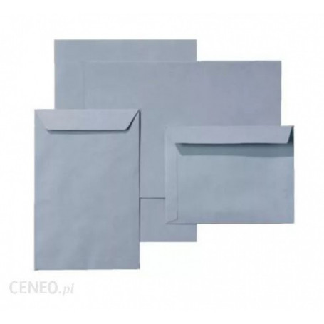 KOPERTA DL 110x220 SK BIAŁA 25szt