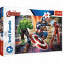 Puzzle 24 Maxi - W świecie Avengersów
