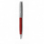 Długopis Parker Sonnet Sand Blasted Metal Czerwony 2146851