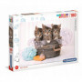 PUZZLE 180EL LOVELY KITTENS