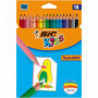 Kredki BIC Tropicolors 18 Kolorów Kredki do Szkoły
