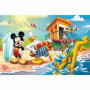 Puzzle60 - Ciekawy dzień Mikiego i przyjaciół