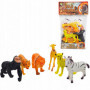 Zabawka dla Dzieci Figurki Dzikie Zwierzęta 6 Zabawek