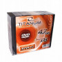 DVD-R TITANUM 4,7GB X8 SLIM CASE 10SZT.