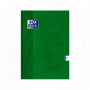 BRULION OXFORD ESSE A4 96K.KRATKA ZIELONY