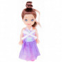 Lalka dla Dziewczynki Zabawka Lalka w Sukience 10cm