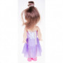 Lalka dla Dziewczynki Zabawka Lalka w Sukience 10cm