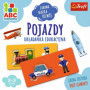 Puzzle Układanka Edukacyjna dla Dzieci ABC Malucha Pojazdy
