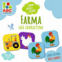 Gra Edukacyjna dla Dzieci Farma ABC Malucha Trefl