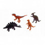 Zabawki dla Dzieci Figurki Dinozaury Zwierzęta 4 Elementy