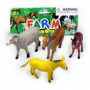 Zabawka dla Dzieci Figurki do Zabawy 4 Zwierzęta Domowe