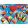 Puzzle 600 Crazy Shapes - Kolorowe balony
