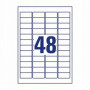 Etykiety polietylenowe ultra resistant Avery Zweckform, A4, 40 ark./op., 45,7 x 21,2mm, białe