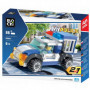 KLOCKI BLOCKI MY POLICE 2W1 86EL 6572
