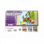 Puzzle Edukacyjne dla Dzieci Mapa Europy Układanka Geograficzna