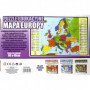 Puzzle Edukacyjne dla Dzieci Mapa Europy Układanka Geograficzna