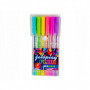 Długopisy Fluorescencyjne Żelowe w Zestawie 6 Kolorów