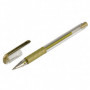 długopis żelowy 0,8 mm Hybrid Roller ,ZŁOTY