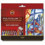 Kredki Artystyczne Koh-I-Noor Polycolor 24 Kolory