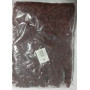 Pompony 1000 szt. czekoladowe 1,5 cm