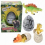 Zabawka dla Dzieci Plastikowa Figurka Dinozaur w Jajku Hipo