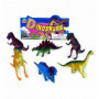 Dinozaury Zabawka dla Dzieci 6 Figurek Dinozaurów Hipo