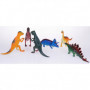 Dinozaury Zabawka dla Dzieci 6 Figurek Dinozaurów Hipo
