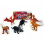 Zabawki dla Dzieci Figurki Dinozaury 5 Elementów Hipo