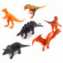 Zabawki dla Dzieci Figurki Dinozaury 5 Elementów Hipo