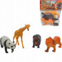 Zabawki dla Dzieci Figurki Zwierząt Dzikie Zwierzęta Hipo