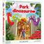 Gra Planszowa dla Dzieci Park Dinozaurów Gra Rodzinna
