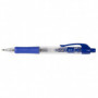 Długopis automatyczny Q-CONNECT , 1,0mm, wymazywalny, niebieski