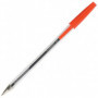 Długopis Q-CONNECT z wymiennym wkładem 0,7mm (linia), czerwony