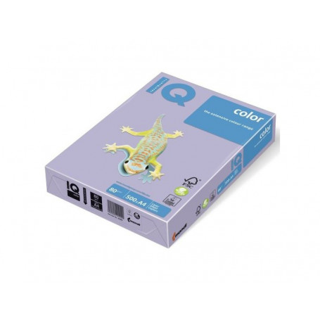 PAPIER IQ COLOR A4 80g LAWENDOWY LA12