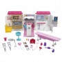 Barbie Karetka Mobilna Klinika Zabawka dla Dzieci Mattel