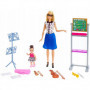 Lalka Barbie dla Dziewczynki Kariera Nauczycielka Muzyki